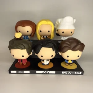 Jóbarátok figura tartó