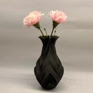 Geometrikus 3D Nyomtatott Design Váza