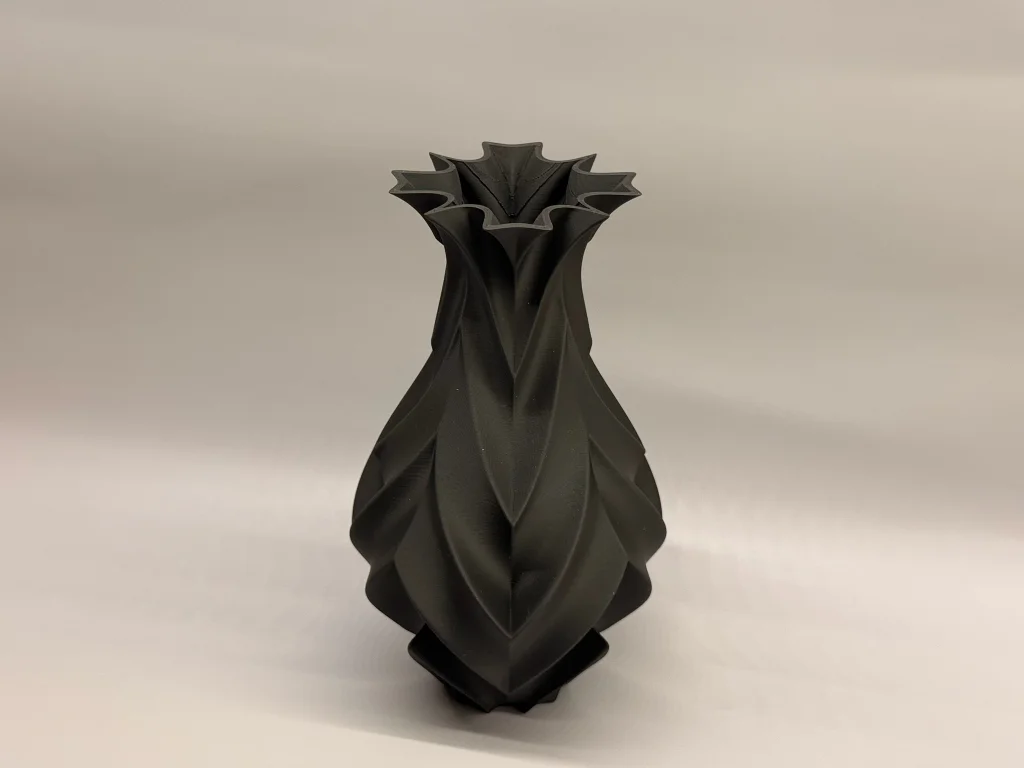 Geometrikus 3D Nyomtatott Design Váza - Image 2