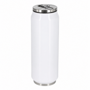 500 ml-es fehér termosz – ORCA bevonattal