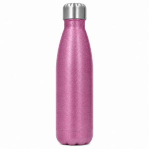 500 ml glitteres termosz palack