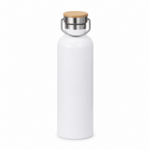 750 ml termosz bambusz kupakkal